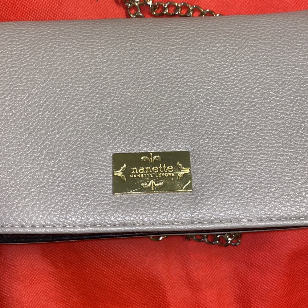 Nanette Lepore shoulder bag
     multi-pocket - Picture 6 of 9